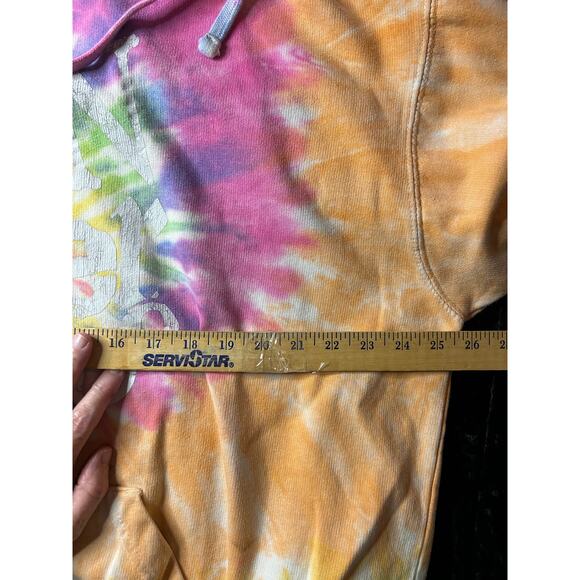 The Chainsmokers Tour Tie Dye Hoodie XL - Picture 4 of 6